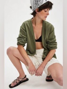 NWT Free People Take It Easy Cardigan